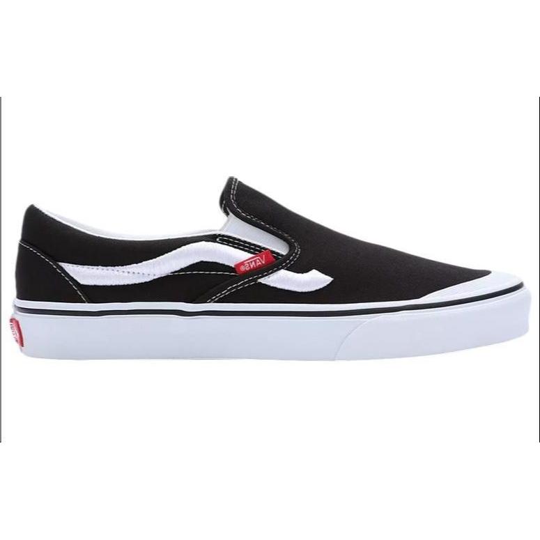 New Slip On Classic Vans 138 'Sidestripe Black' VN000BW36BT