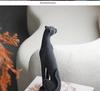 Elegant Leopard Figurine for Home or Office Decor