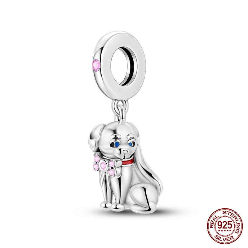 Original 925 Prata Esterlina Cor Mágica Camaleão Luminoso Série Charme Contas Adequado Ajuste Pulseira DIY Jóias Presentes