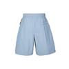 Nike Solo Swoosh Casual Shorts Men's Gray Slate Blue IF0619-493