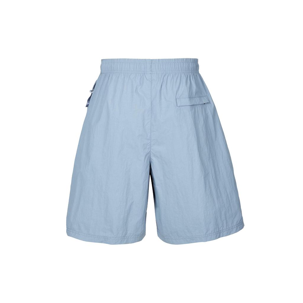 Nike Solo Swoosh Casual Shorts Men's Gray Slate Blue IF0619-493