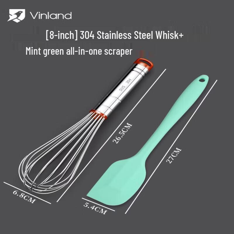 304 Stainless Steel Manual Egg Whisk