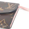 Louis Vuitton M62361 Monogram Porto Monnaie-Rosalie Wallet Coin Case Purse
