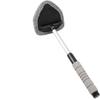 Telescopic Microfiber Car Window Cleaning Brush & Scraper