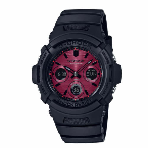 

Casio G-SHOCK AWG-M100SAR-1AJF Men s Watch