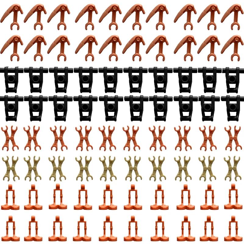 20PCS/lot Koruit Star Space W 4cm Mini Dolls Lightsaber Blaster Armor Robot Building Blocks Brick Toys Figures For Kids