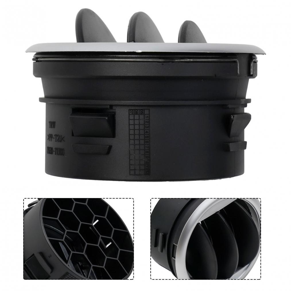Air Vent Air Vent Blade Replacement For Lifan 320 Black