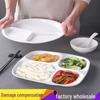 A5 Melamine Divided Cafeteria Tray