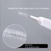 10Pcs Shower Head Cleaning Brush Washing Anti-clogging Small Brush Pore Gap Cleaning Brush