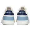 Anta Fashion Slip-Resistant Durable Lightweight Low-Top Skate Shoes Men Sneaker White Blue 912038031R-10