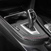 Center Console Gear Shift Panel Side Strip Made of Alcantara For 3 Series F30 F32 F34 M Performance Car Interior Accessories