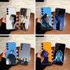 J-J-ujutsu Kaisen-S-uguru- Geto Clear Soft Silicone Phone Case for Samsung Galaxy A71, A70, A52, A51, A40, A30