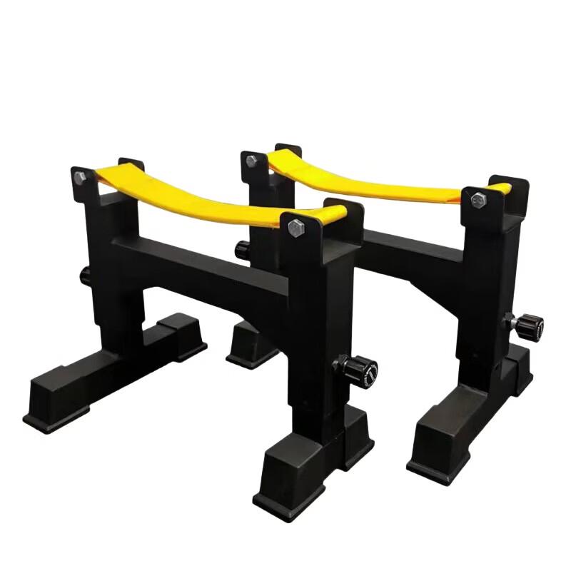 WEZHO Gym Deadlift Buffer Rack Pair