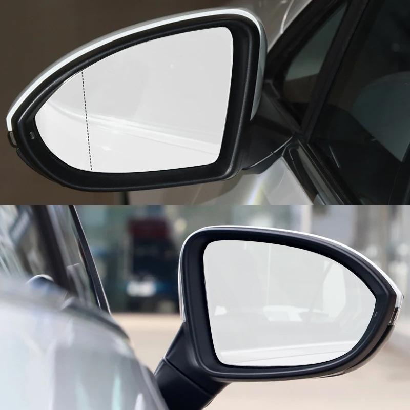 For 13-23 Volkswagen Golf 7 Lingdu Touran L American Version Jetta Heated Rearview Lens Replacement