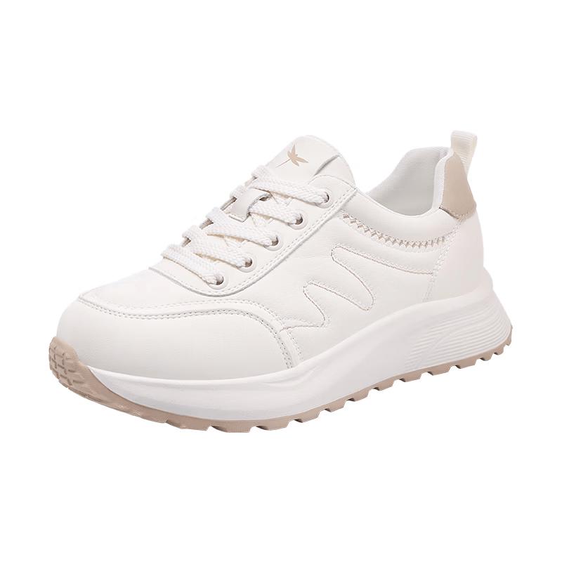 Red Dragonfly Women s Thick-Soled Lightweight Dad Sneakers EU 38