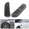 Impact Resistant Vehicle Exterior ABS Front Bumper Protector Side Grill Fenders Vent Guard Suitable for E46 51137895914