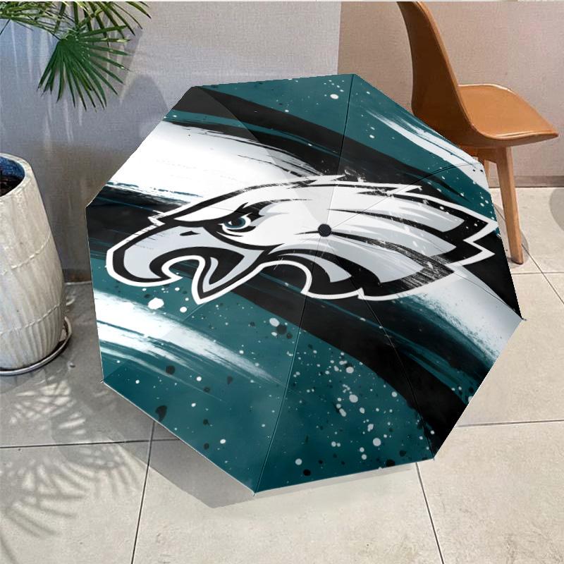 Eagle Power Philadelphia Umbrella - Automatic Open/Close, Compact 8-Rib Lightweight Umbrella Essential for outdoorPicnic Accessory Fan Gifts