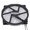 Case Fans Large Air Volume ARGB Light Synchronization Hydraulic Bearing Silent Low Noise 200mm 4PIN PWM 5V Computer Fan