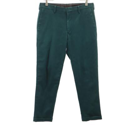 Made In Japan Trousers Pants M Deep Green Men's Used