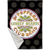 The Beatles Sgt Pepper Sherpa Fleece Blanket