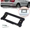 Black Car License Plate Holder Rear License Plate Frame Bracket For BMW Replace 51187160607 License Plate Covers Frames 6