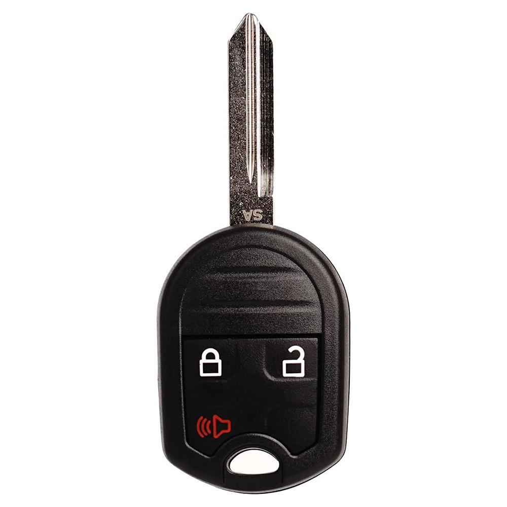 3/4 button key fob shell for Ford F-150 F-250 F-350 Flex Explorer Landscape Ranger 2001-2011 Fusion Econoline Mercury Keyless En