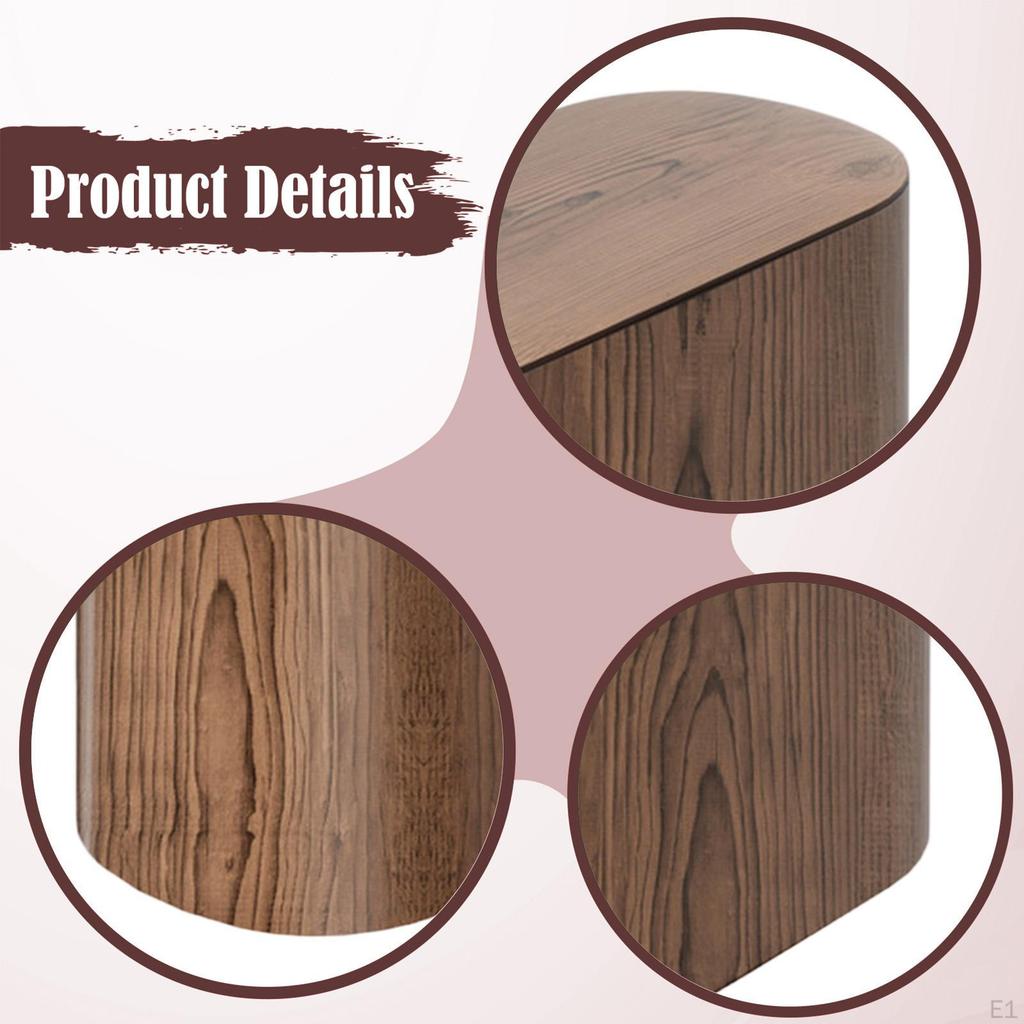 Trash Can Garbage Bin Household Dustbin Portable with Press Wastebasket for Beside Bathroom Car Dorm