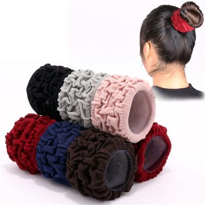 Women Girls Accessories Headband Ponytail Holder Scrunchie Elastic Wide Hair Bands Hair Rope