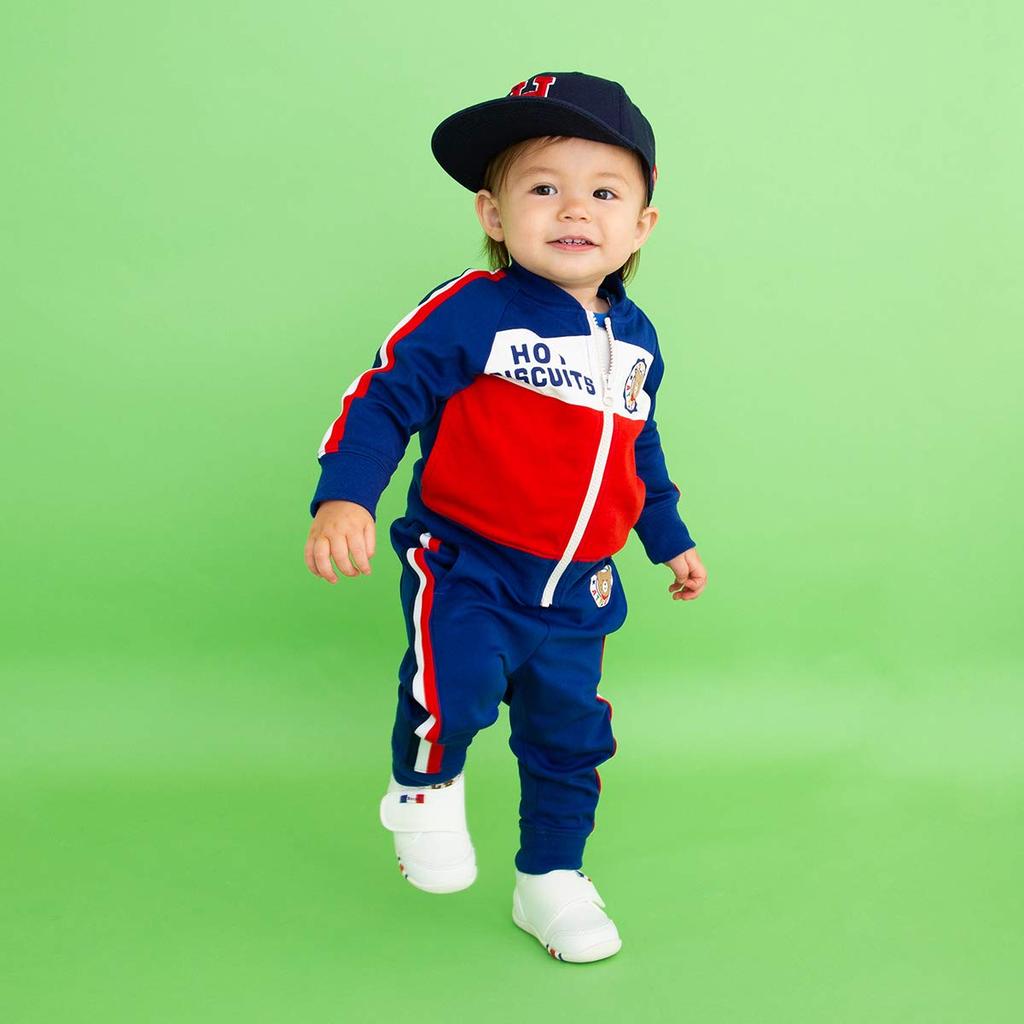 MIKIHOUSE HOT BISCUITS Boys and Size Pants, Girls, Baby/Kids' Clothing, Blue, 120cm, 71-3207-824