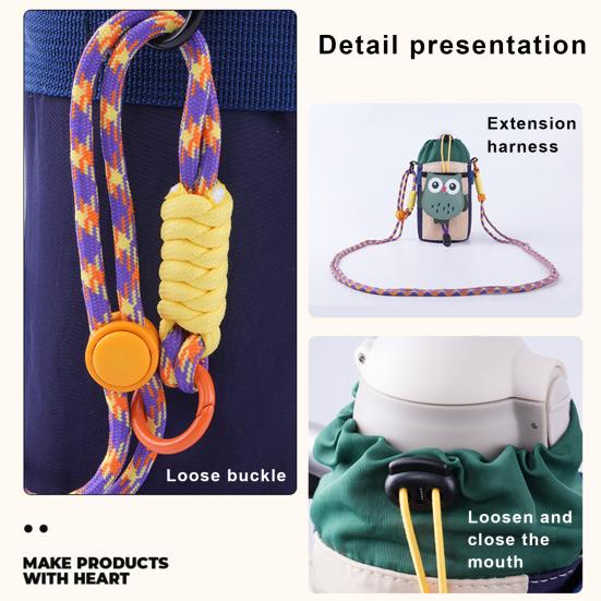 Bisiklet Gidon Çantası Hafif Su Geçirmez Su Şişesi Taşıma Çantası Büyük Kapasiteli Kurulumu Kolay Su Şişesi Tutucu Çanta