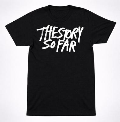 The Story So Far Logo T-Shirt – Pop Punk / Hardcore-Adjacent Tee Black