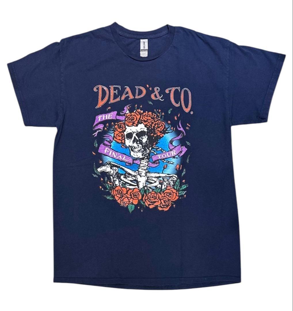 2023 DEAD & CO. Final Tour T-shirt Grateful Dead XL
