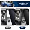 For BMW F30 F31 F32 F34 F36 3 Series 4 Series Carbon Fiber Style Multimedia Panel Trim Cover for Center Console 320i 328i 330i