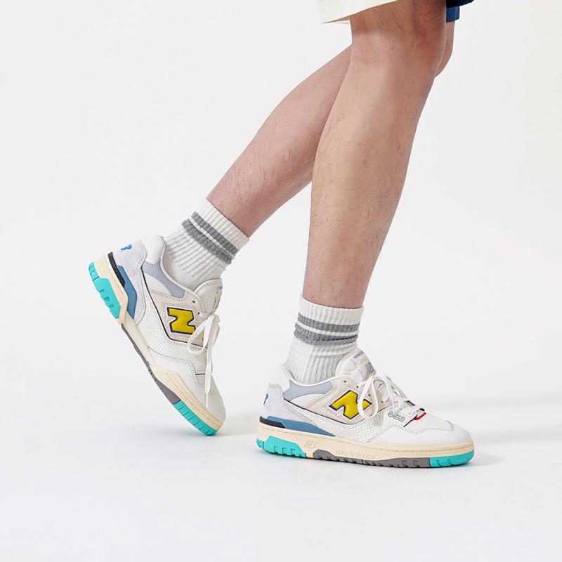 New Balance 550 'Sea Salt Yellow' Sneakers Sneakers BB550SSC