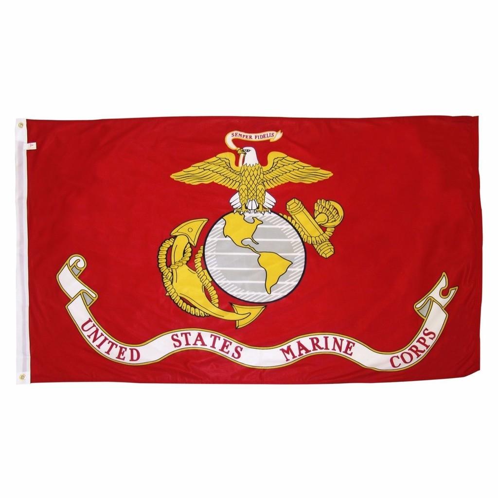 Marine United States Corps Eagle Pattern Military Flag Outdoor Decoration Gift