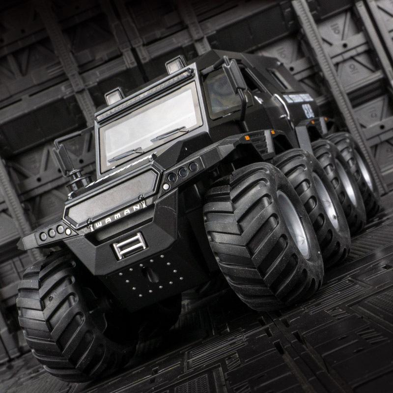 

Siberian Conqueror Off-Road Vehicle Toy with SWAT Sound & Light Effects Model DC24211