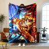 Demon Slayer Soft and comfortable flannel Suitable for sofas living rooms outdoor camping travel and also makes a great anniversary gif