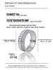 S925 Sterling Silver Double Row Ring - Japanese & Korean Hip-Hop Trend, Women’s Popular Style