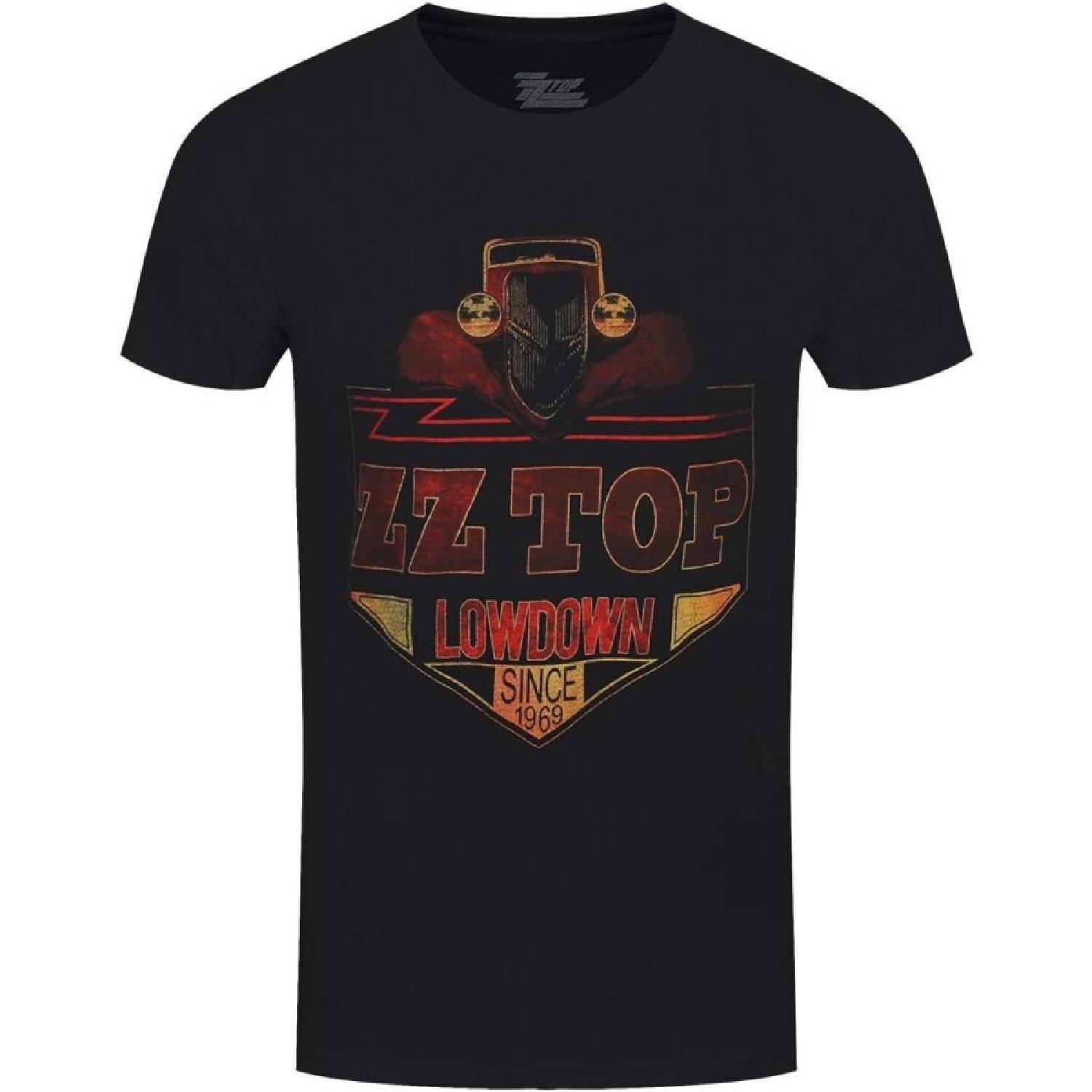 Band Monkey ZZ Top Unisex T-Shirt Lowdown XXXXXL чёрный