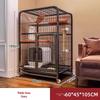 Luxury Three-Story Cat Villa with Spacious Climbing Frame and Bed
