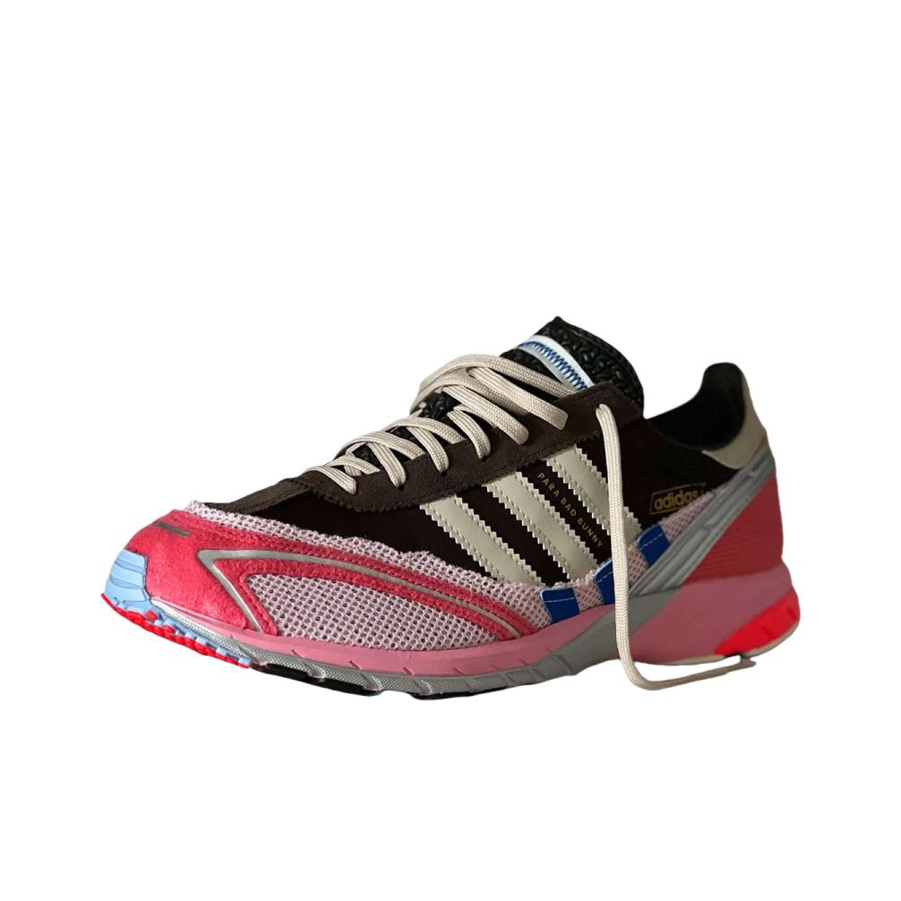 Bad Bunny x adidas Adizero SL72 Brown Clear Pink Unisex Sneakers Hazy-Rose JP5997