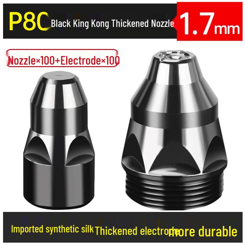 Zestaw Elektrody i Dyszy do Plazmowego Cięcia King Kong P80