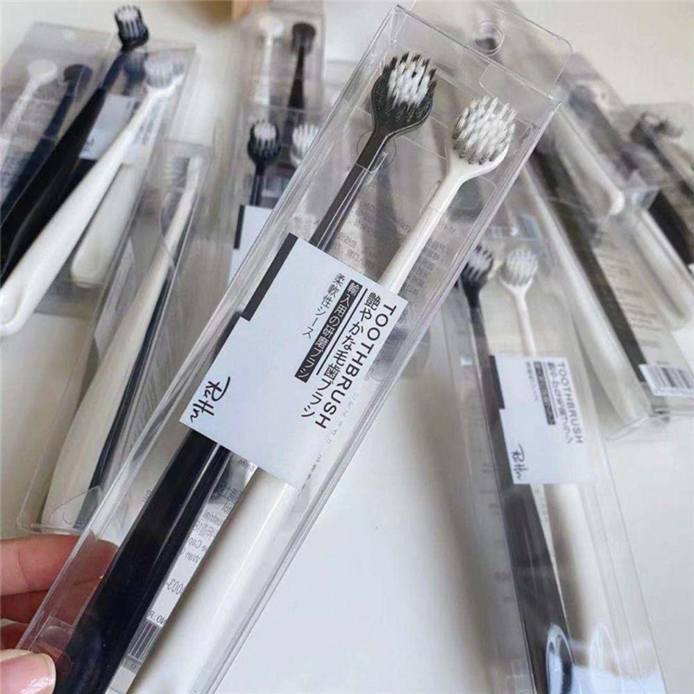 Adult Deep Cleaning Ultra Fine Oral Hygiene Tool Couple Toothbrush Oral Care Brush Tooth Brush