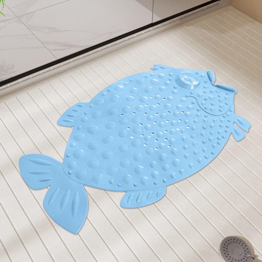Cartoon Bathroom Non Slip Pad Butterfly Massage Pad Foot Cleaning Tool Foot Pedal  Household