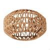 Handwoven Lampshade Paper Rope Lamp Shade, Light Fixture Accessories, Pendant Cover for Living