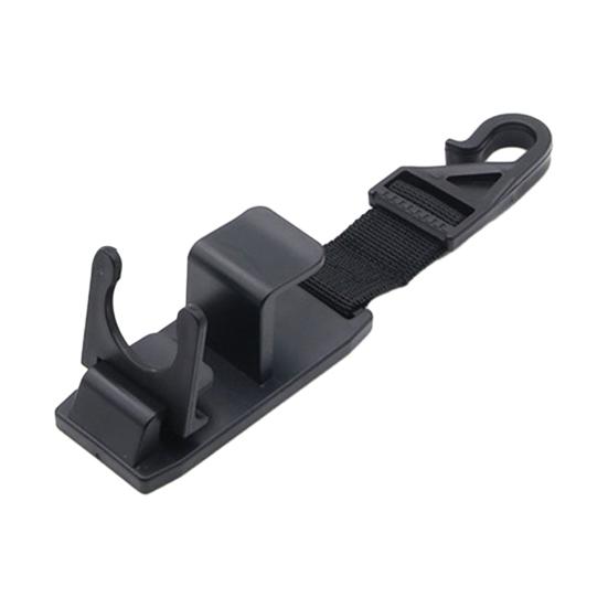 1/2/4 szt. Uchwyt na torebkę samochodową Regulowane haczyki samochodowe do zagłówka Wielofunkcyjnego fotela samochodowego