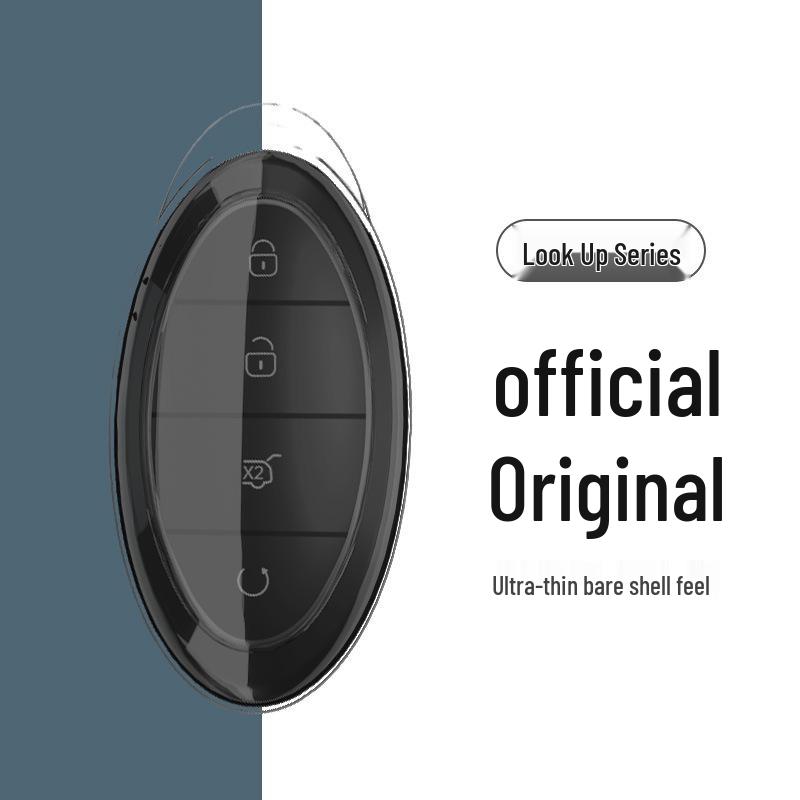 Silicone Key Cover for BYD Yangwang U8 Luxury Version - Fits 23 Models, Protects Car Remote