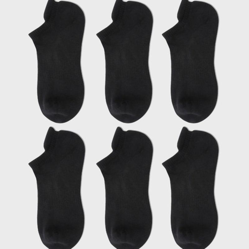 

НОСКИ ЯЗЫК Подушка для пола Носки до щиколотки (черный) Набор из 6 предметов FREE