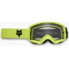 Fox Racing Main Core Yellow Cycling Glasses