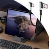 6A 0.25M Short Cable 90 Degree Elbow USB A Type C To Type C Cable Fast Charging Data Cord Power Bank Wire For IPhone 15IPad